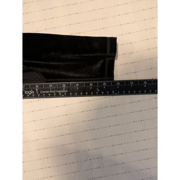 Calia Carrie Underwood Limited Edition Black Onyx Velvet Pieced Leggings Small - Picture 9 of 9